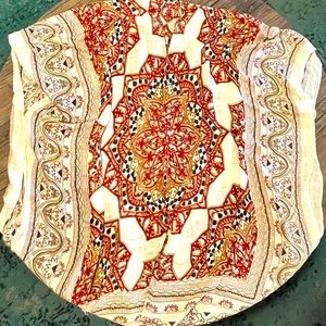 Beautiful brightly colored kimono